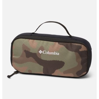 Columbia Tassen Heren, Accessory Case Grijs Groen Camo Zwart, 85GULAKTS